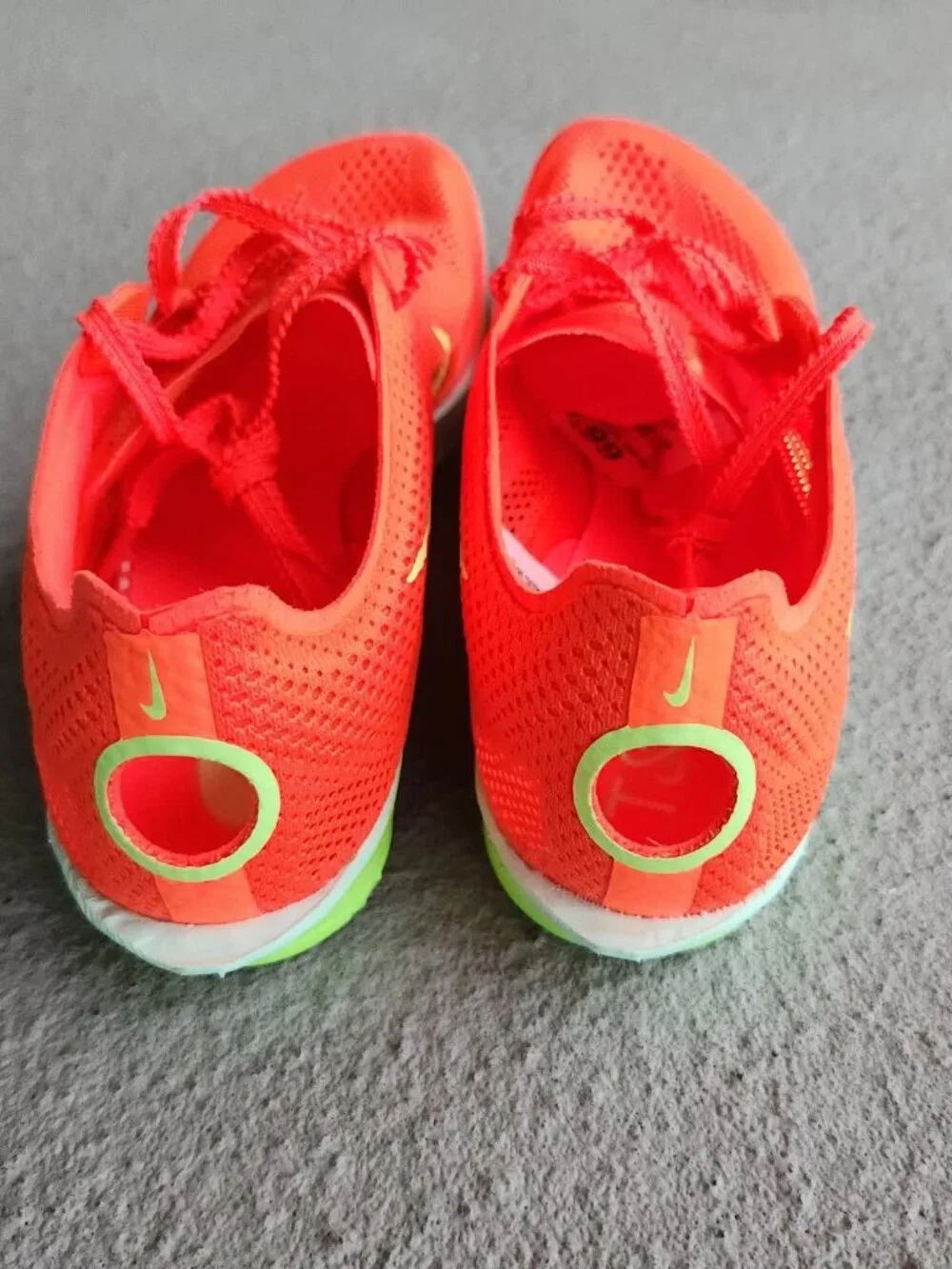 Nike ZoomX Dragonfly 2 Track Bright Crimson FD8413-600 SPIKE BAG Sz 11 US NEW